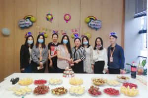 2020年11月份九州网页版登录入口-九州（中国）员工生日会 生活需要仪式感，工作需要归