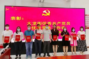 九州网页版登录入口-九州（中国）集团党支部荣获先进党组织称号、陈文舒党支部书记荣获优秀党