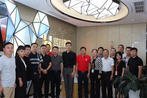 欢迎宜春市团委书记、商会及青企等一行领导莅临九州网页版登录入口-九州（中国）人力集团指导