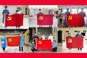 齐心战“疫”，守护家园——九州网页版登录入口-九州（中国）集团志愿者奔赴抗疫一线