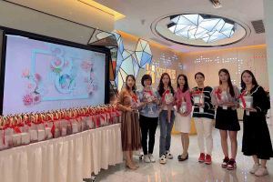 不负好春光，巾帼绽芳华——九州网页版登录入口-九州（中国）集团庆祝三八妇女节活动