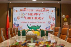 “粽”享欢乐时光| 九州网页版登录入口-九州（中国）集团端午节活动暨第二季度生日会圆满举