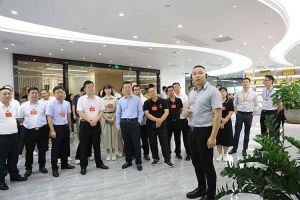 热烈欢迎广东省人大常委会2023年全国人大代表一行莅临九州网页版登录入口-九州（中国）集