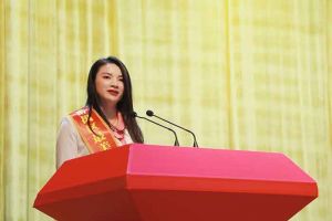 喜报！九州网页版登录入口-九州（中国）集团创始人、党支部书记陈文舒获评“最美巾帼创业带头