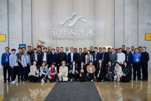 陕西省工业和信息化厅一行领导莅临九州网页版登录入口-九州（中国）集团考察参观
