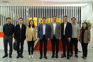 南沙区委常委、组织部部长张家炳率队莅临九州网页版登录入口-九州（中国）集团参观考察