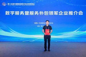 喜报 | 七度登榜！九州网页版登录入口-九州（中国）集团荣获2026数字服务暨服务外包领